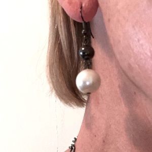 3/$25 Faux Pearl Drop Earrings